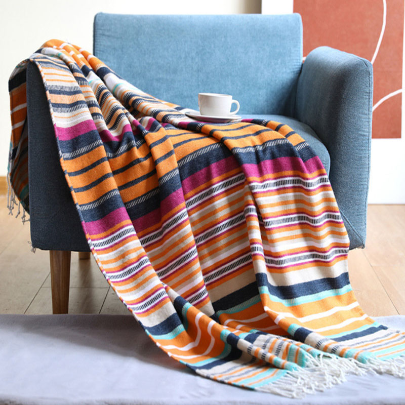 Outdoor Camping Tv - Coperta da letto messicana Coperta estiva