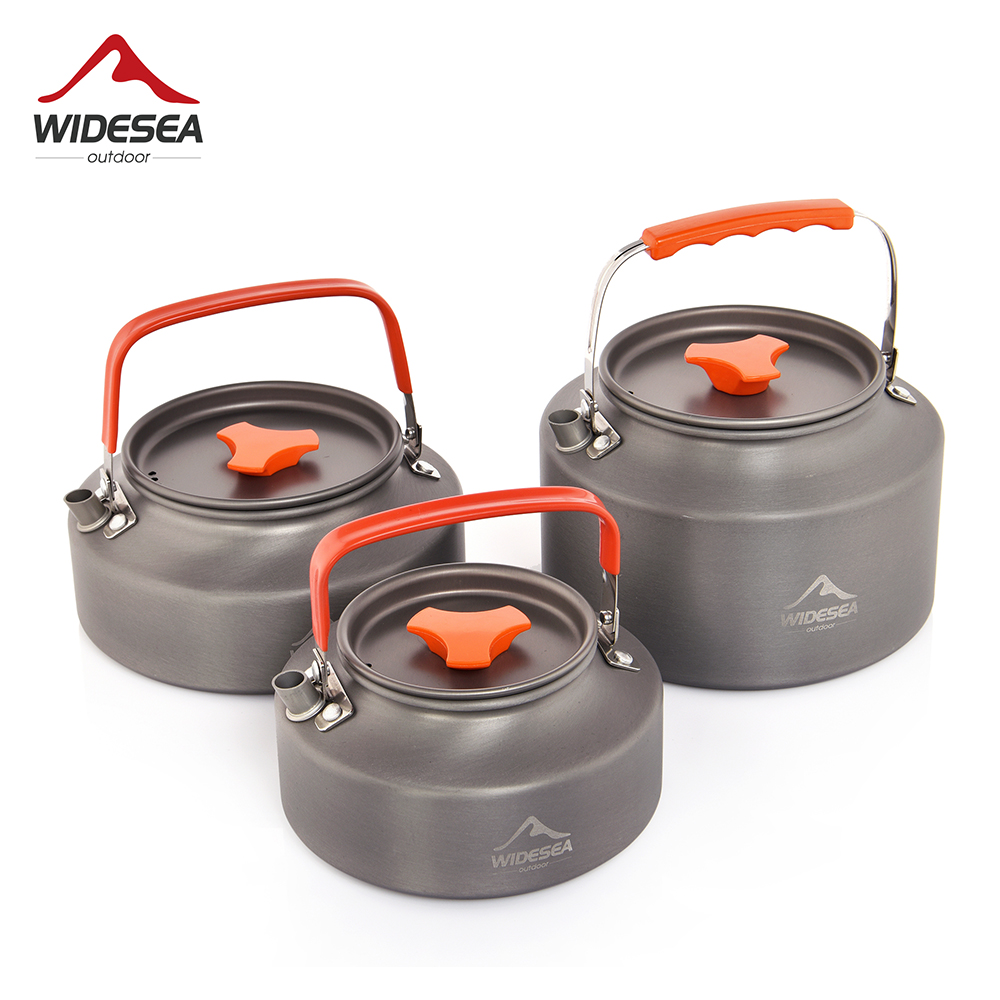 Outdoor Camping World - Widesea 1.1L 2 l1.5l bollitore per
