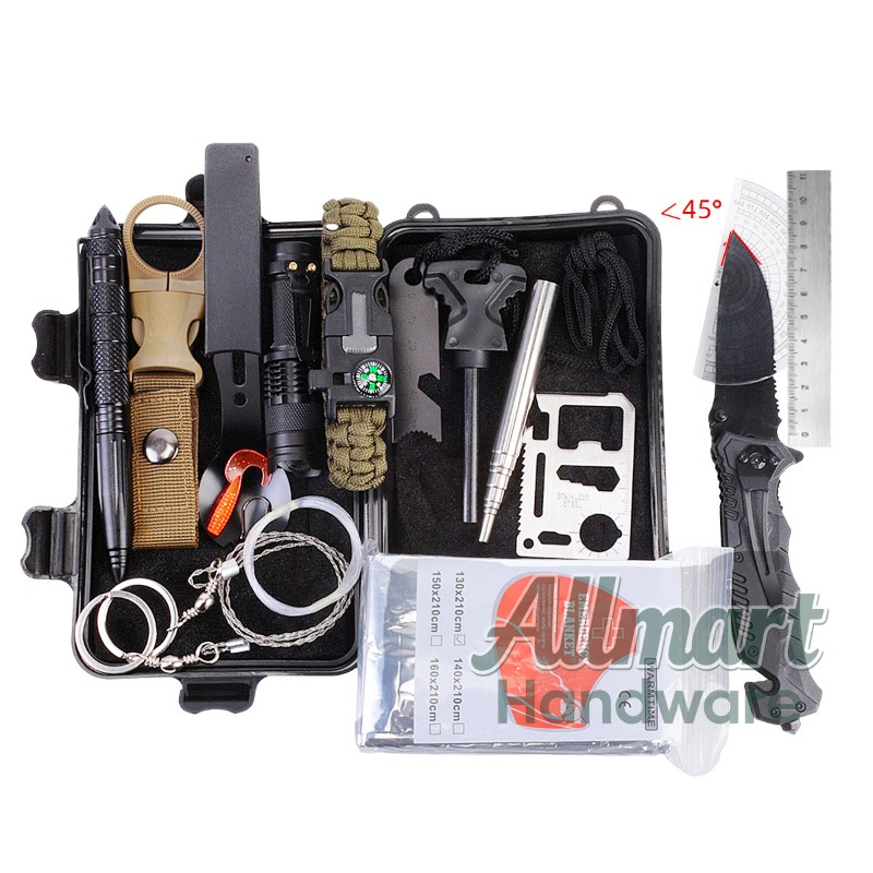 Outdoor Camping Equipment - Cassetta degli attrezzi di sopravvivenza EDC