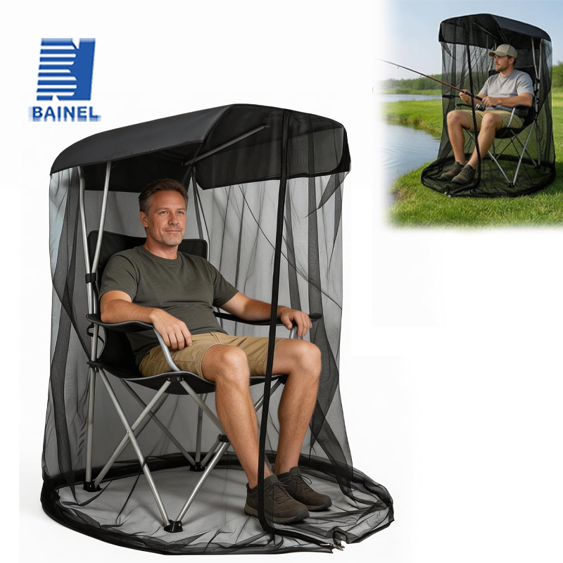 Outdoor Camping Bug Zapper - Tenda Zanzariera Singola da Esterno per