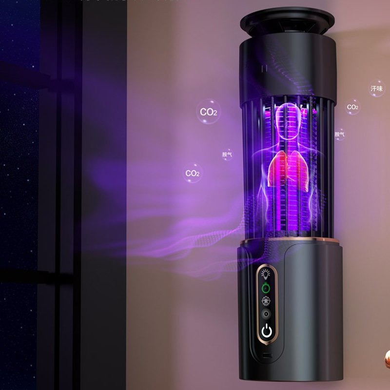 Outdoor Camping Bug Zapper - Lampada antizanzare silenziosa, insetticida elettrico a