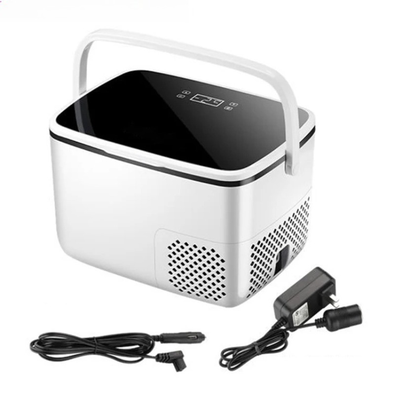 Outdoor Camping Fridge - Frigorifero/Congelatore Portatile 12V-24V/220V per Campeggio, con