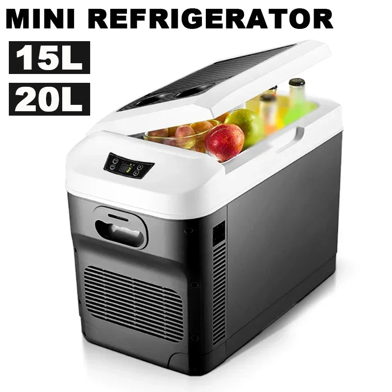 Outdoor Camping Fridge - Frigorifero automatico da 15 litri, 20