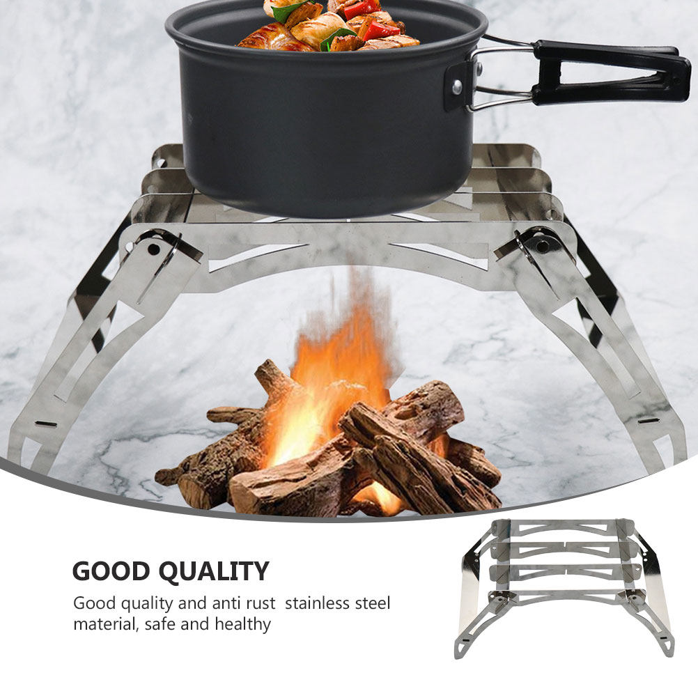 Outdoor Camping Wood Stove - 1 Pezzo Stufa Portatile da Esterno
