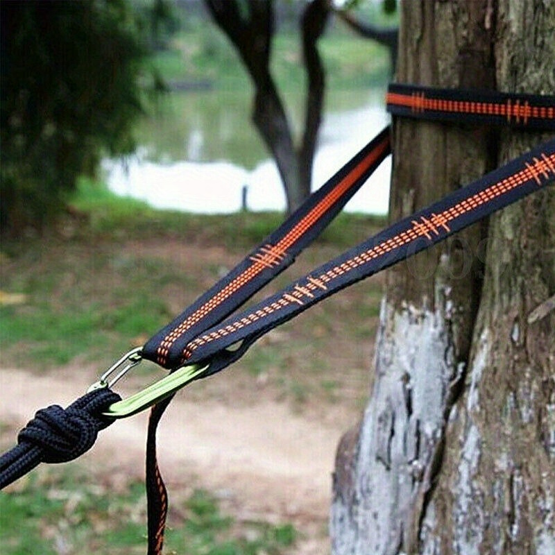 Outdoor Camping Equipment - Fibbia da arrampicata resistente da 2/4