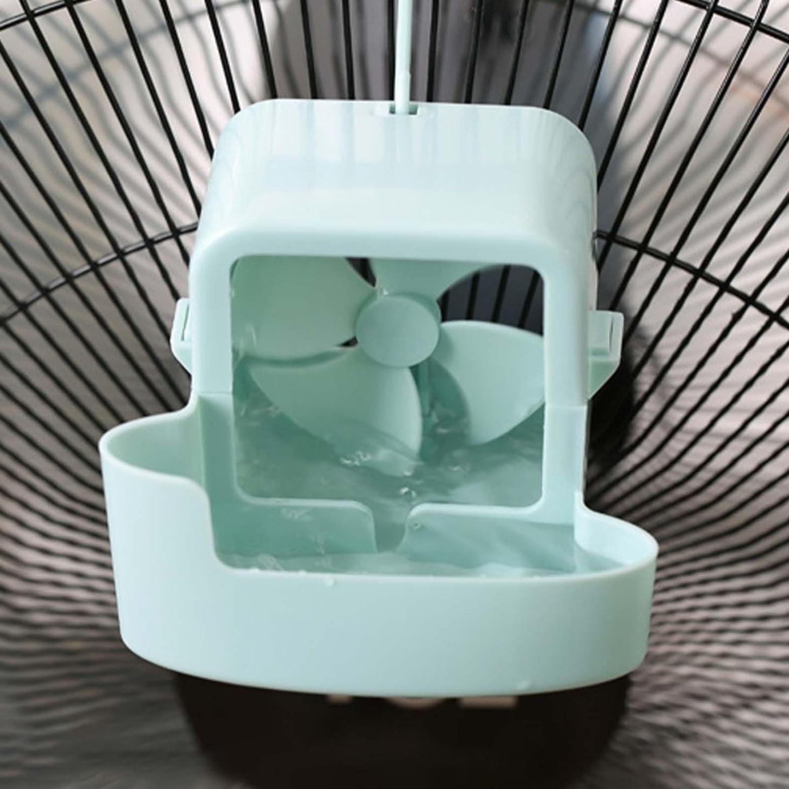 Outdoor Camping Essentials - Raffrescatore d'Aria Portatile per l'Estate, Ventilatore