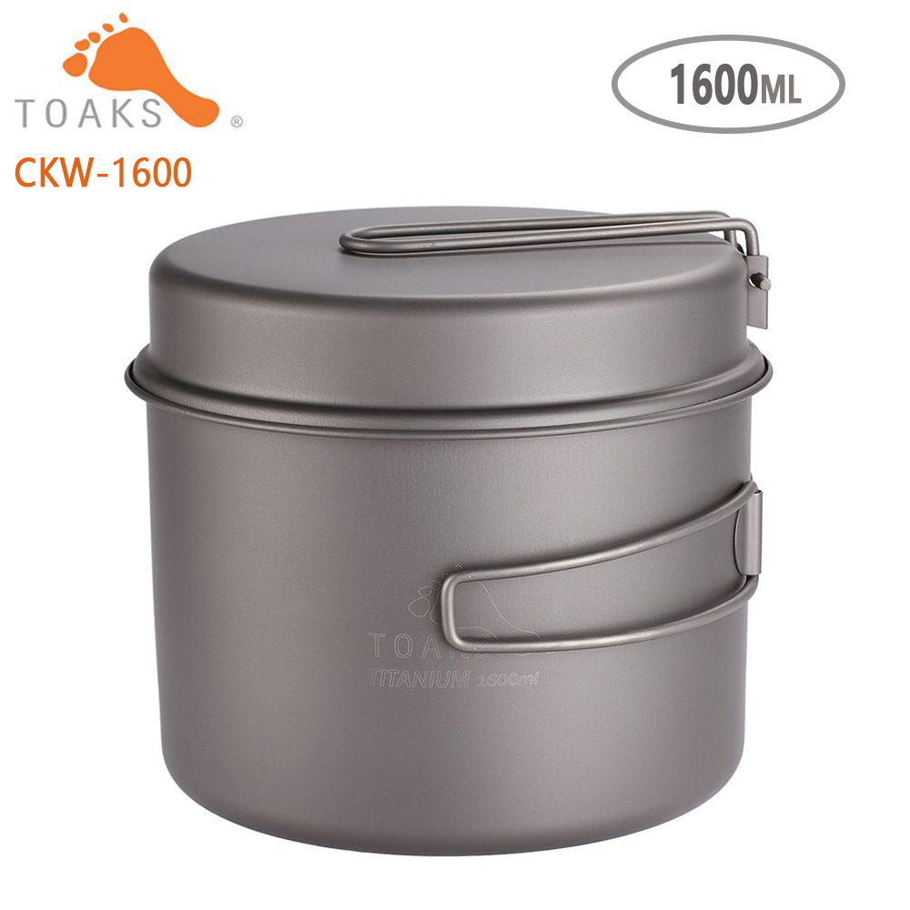 Outdoor Camping World - TOAKS Pentolame e Utensili per cucinare