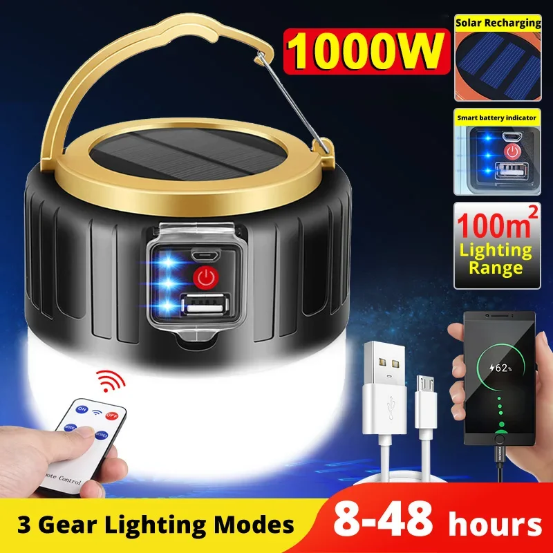 Outdoor Camping House - Lanterne da campeggio a LED con