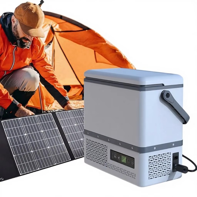 Outdoor Camping Fridge - Nuovo Frigorifero Portatile a Energia Solare
