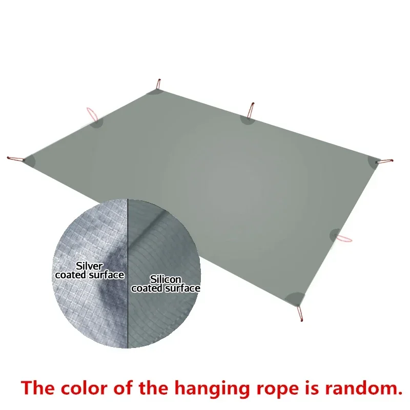 Outdoor Camping Rug Waterproof - Tenda da campeggio ultraleggera per esterni,