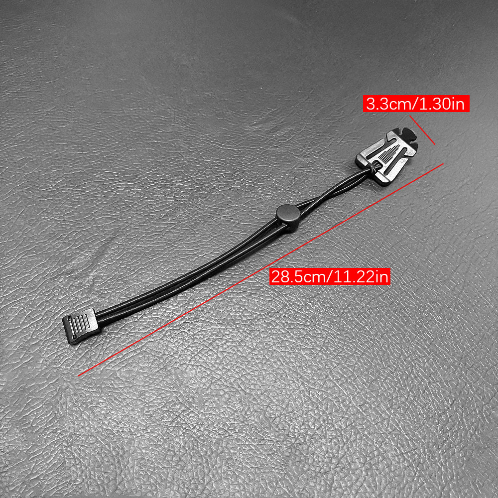 Outdoor Camping Equipment - Clip per Torcia, Corda Elastica per