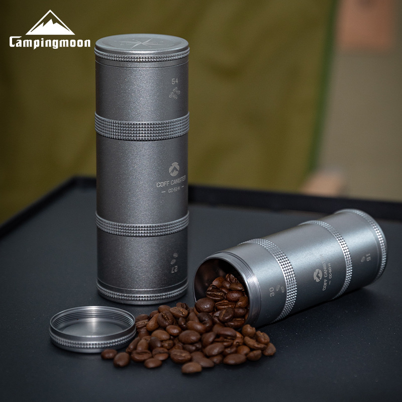 Outdoor Camping Essentials - CAMPINGMOON 1 pz Chicchi di Caffè