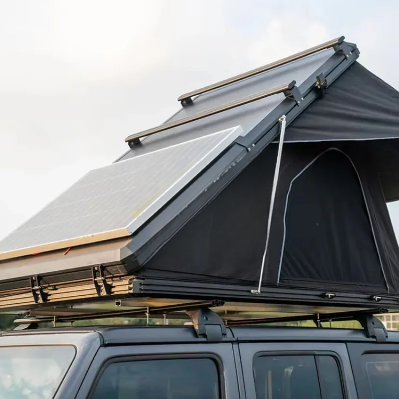 Outdoor Camping Equipment - Tenda da Tetto Triangolare in Alluminio