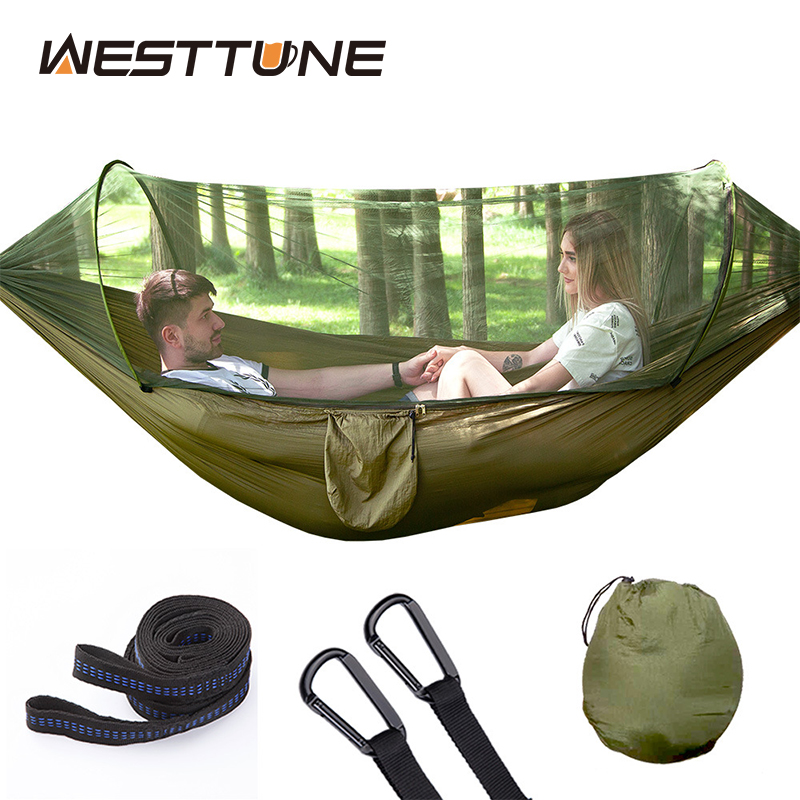 Outdoor Camping Bug Zapper - WESTTUNE Amaca da campeggio esterna con