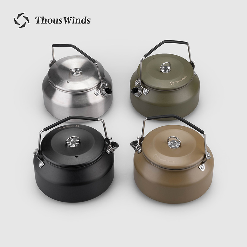 Outdoor Camping World - Thous Winds bollitore da campeggio all'aperto,