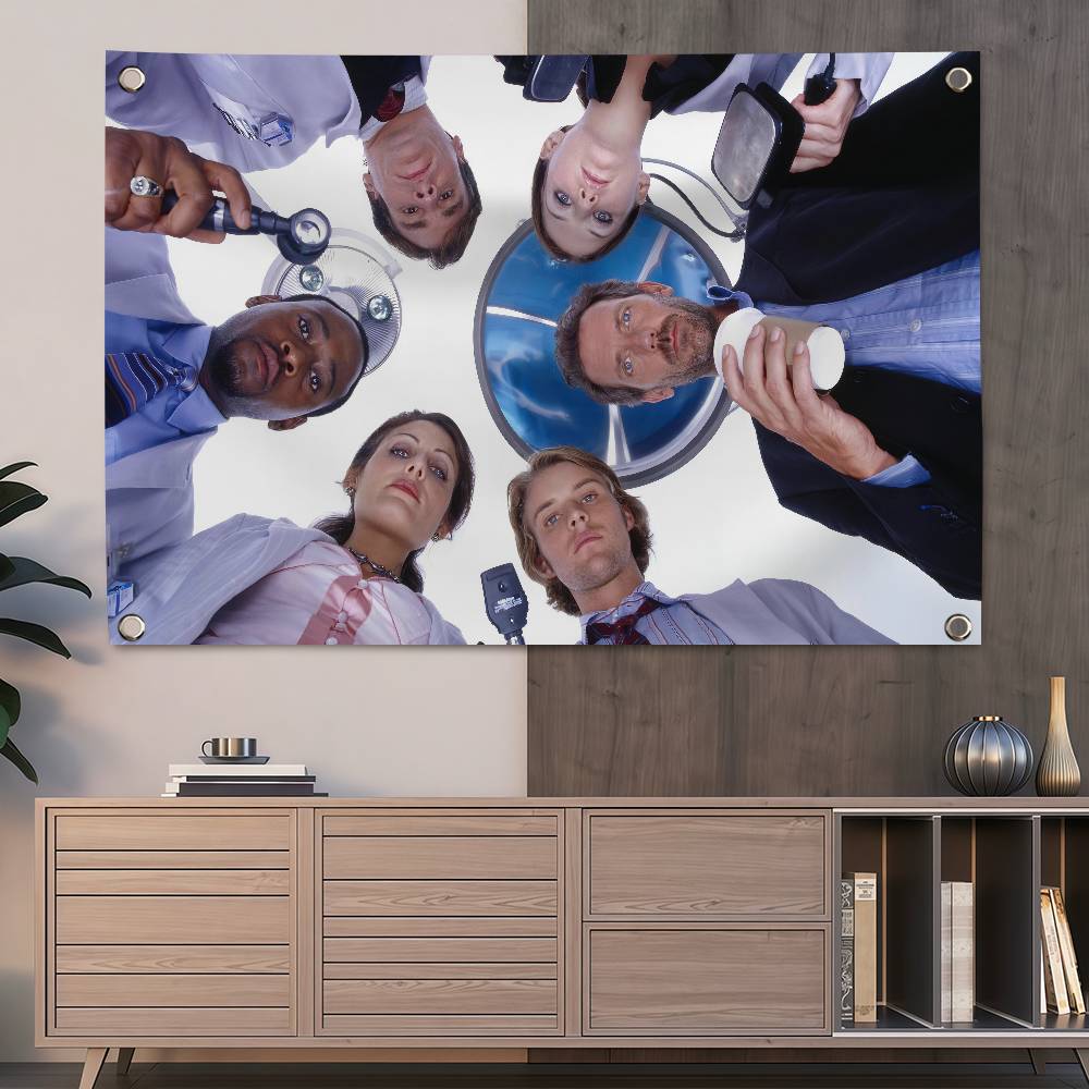 Outdoor Camping Tv - Bandiera Decorativa Hot TV H-House MD