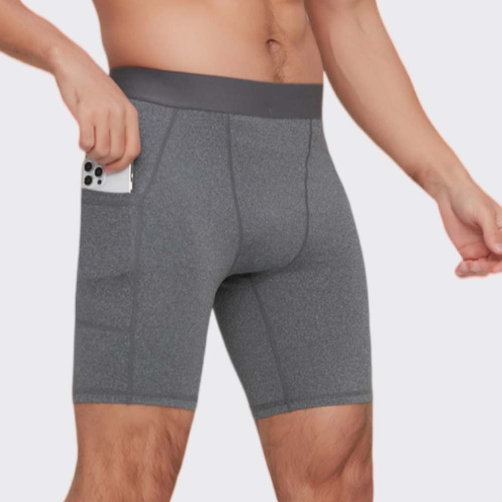 Outdoor Camping Equipment - Pantaloncini da Bodybuilding per Uomo, Fitness,