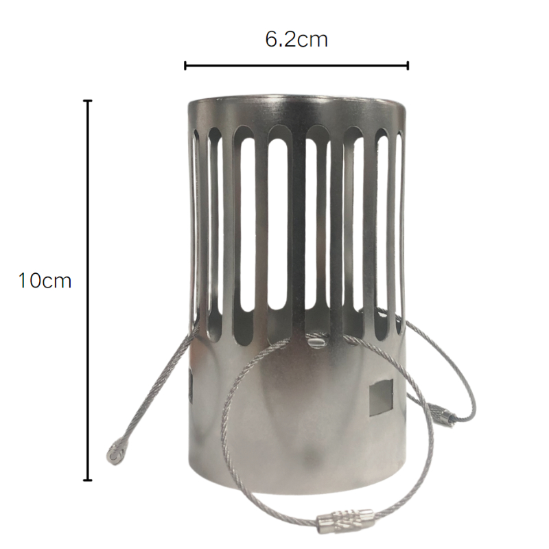 Outdoor Camping Wood Stove - Cappuccio per Stufa a Legna da