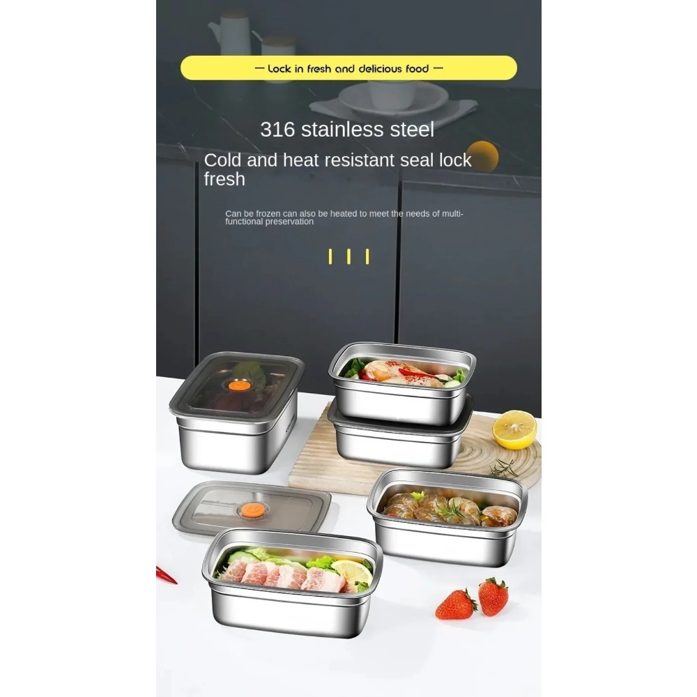 Outdoor Camping Fridge - Contenitore per Pranzo da Campeggio in