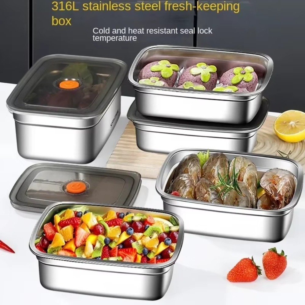 Outdoor Camping Fridge - Scatola da pranzo da campeggio in