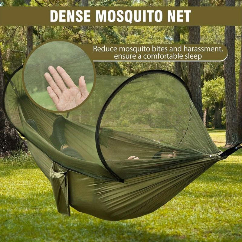 Outdoor Camping Bug Zapper - Amaca da campeggio 2 in 1