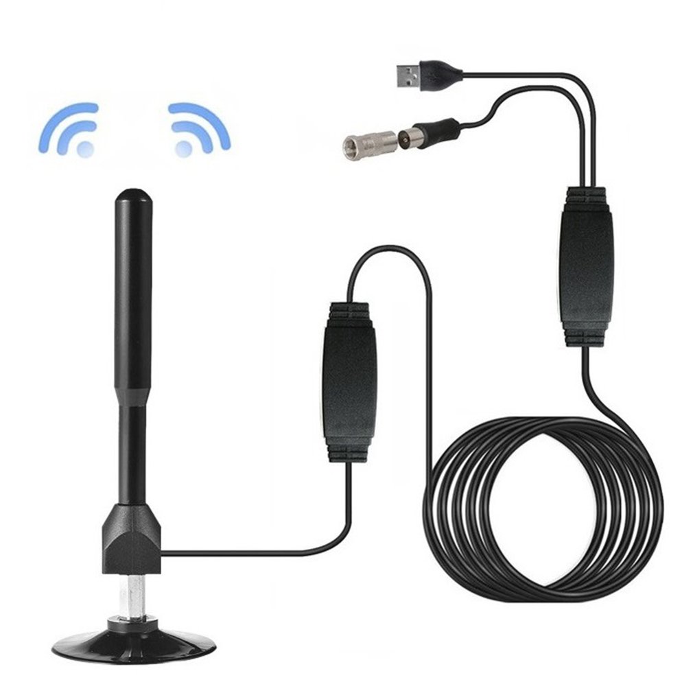 Outdoor Camping Tv - Hot FM/VHF/UHF 4K TV BOX Antenna