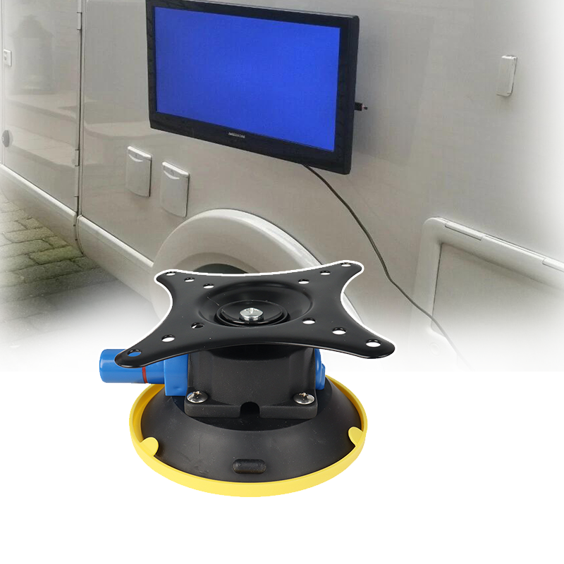 Outdoor Camping Tv - Supporto per TV con ventosa resistente