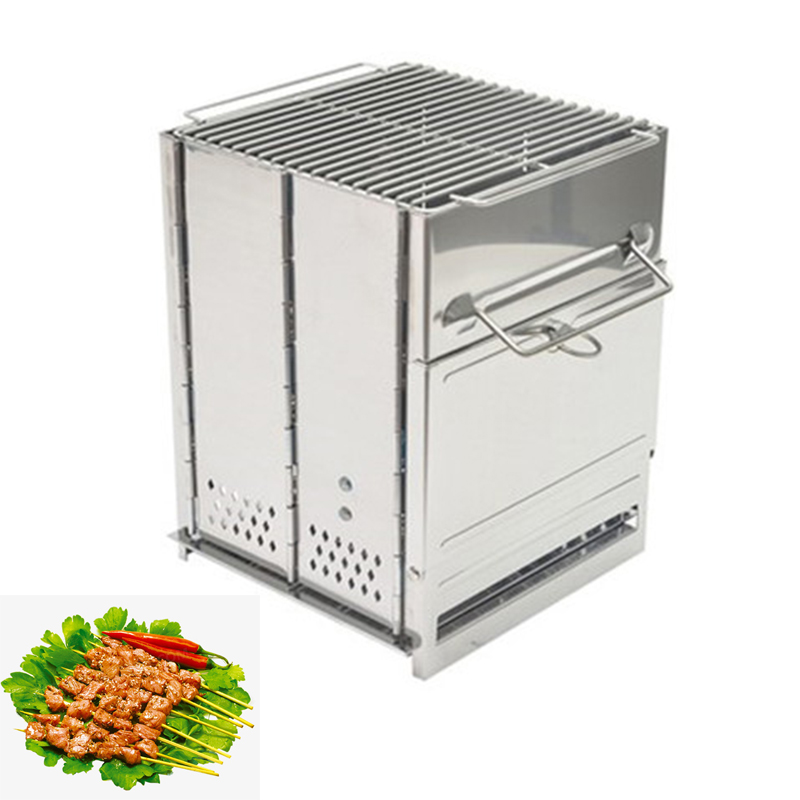 Outdoor Camping Wood Stove - Stufa a Legna per Campeggio, Attrezzatura