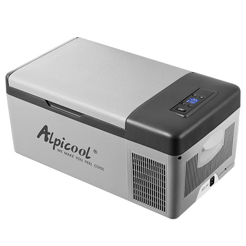 Outdoor Camping Fridge - Frigorifero Portatile Alpicool 15L con Compressore
