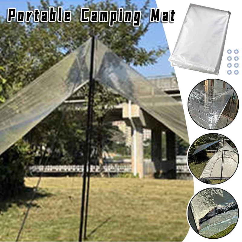 Outdoor Camping Rug Waterproof - Attrezzatura da Campeggio, Escursionismo e Trekking,