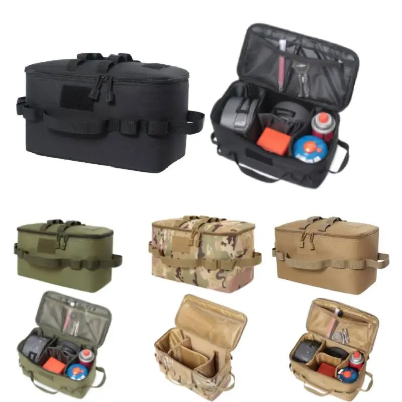 Outdoor Camping World - Borsa Tattica per Campeggio, Borsa per