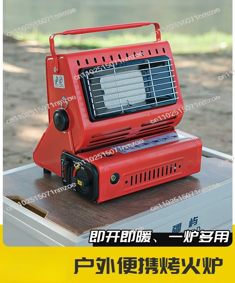 Outdoor Camping Equipment - Stufa da Campeggio Portatile Multifunzione per