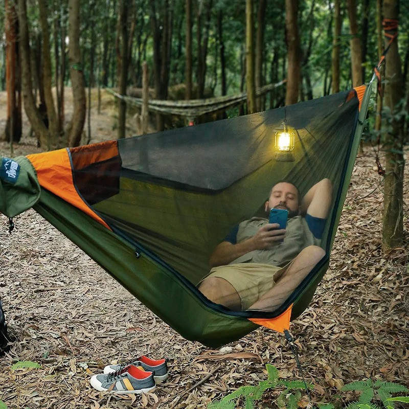 Outdoor Camping Bug Zapper - Nuovi campeggiatori all'aperto con amache con