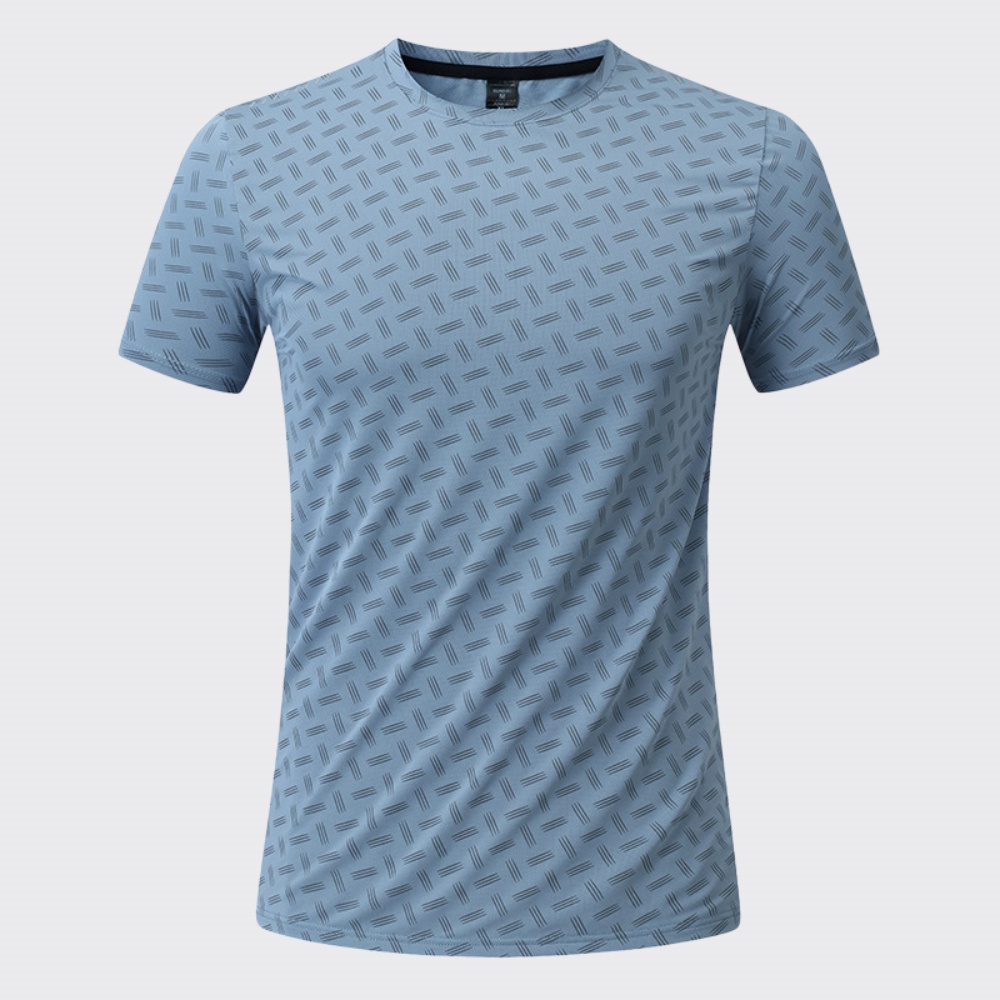 Outdoor Camping Equipment - T-shirt a compressione da uomo estiva