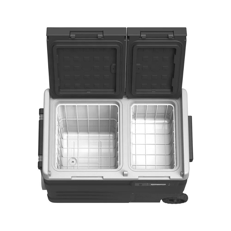 Outdoor Camping Fridge - Frigorifero/congelatore portatile a batteria con doppia