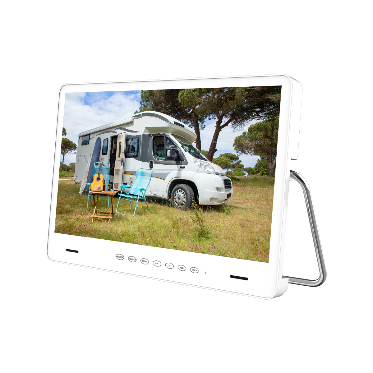 Outdoor Camping Tv - TV Portatile Smart da 15,6 Pollici
