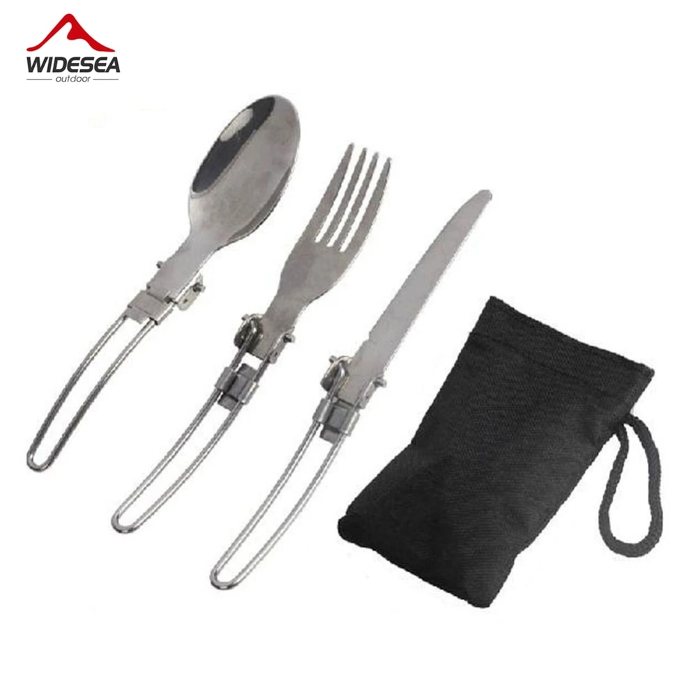 Outdoor Camping World - 3 pezzi 1 set portatile campeggio