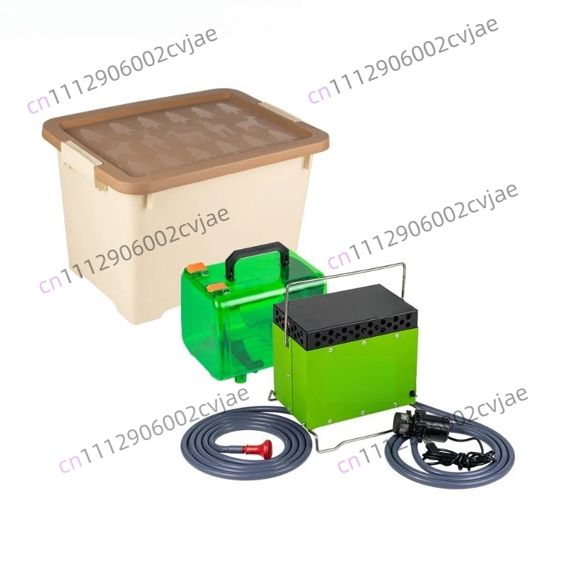 Outdoor Camping Equipment - Sistema di Riscaldamento ad Acqua Calda
