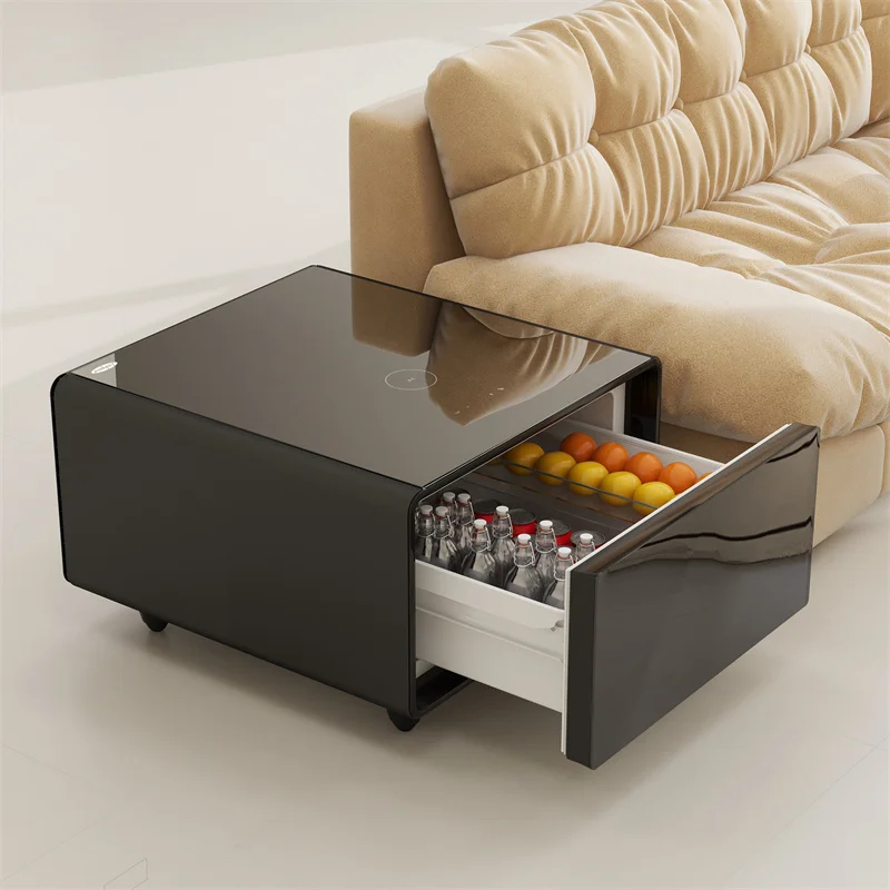 Outdoor Camping Fridge - Tavolo da caffè intelligente multifunzione per