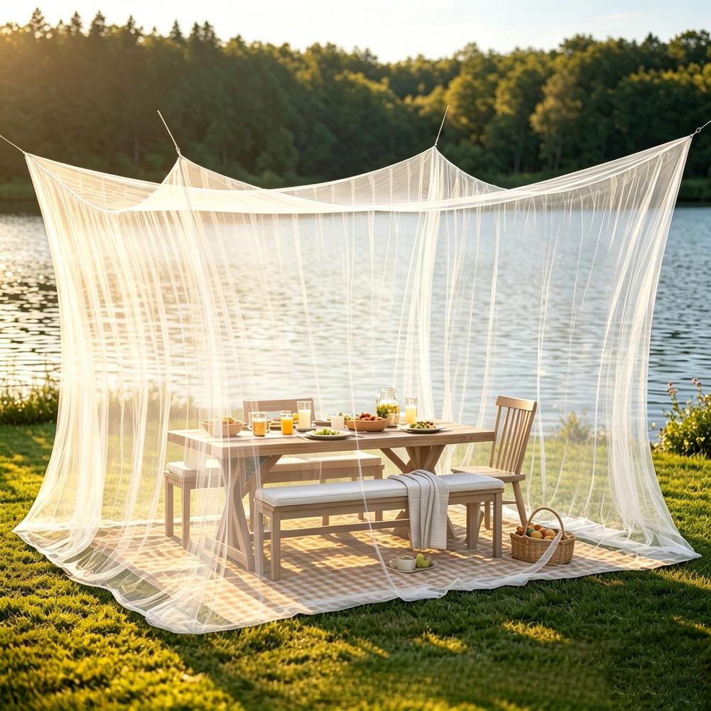Grande Zanzariera da Esterno T - Outdoor Camping Bug Zapper recensione e prezzo
