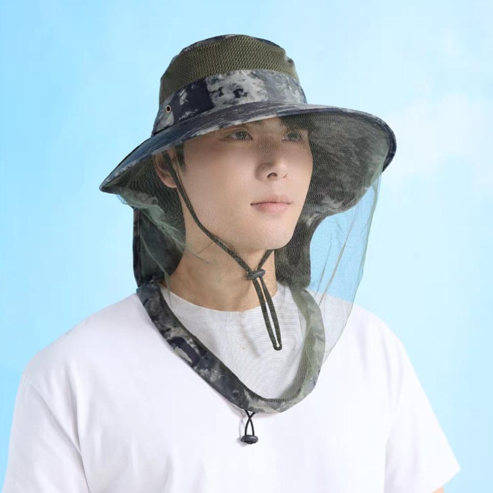 Cappello da pesca anti-zanzare - Outdoor Camping Bug Zapper recensione e prezzo