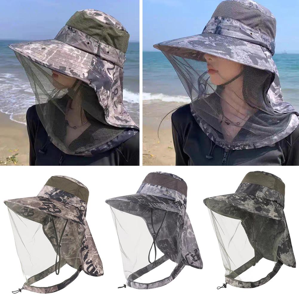 Cappello da pesca anti-zanzare - Outdoor Camping Bug Zapper recensione e prezzo