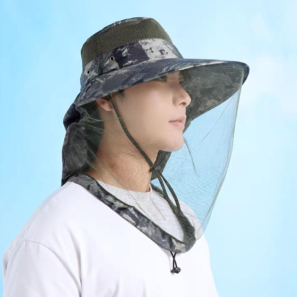 Cappello da pesca anti-zanzare - Outdoor Camping Bug Zapper recensione e prezzo