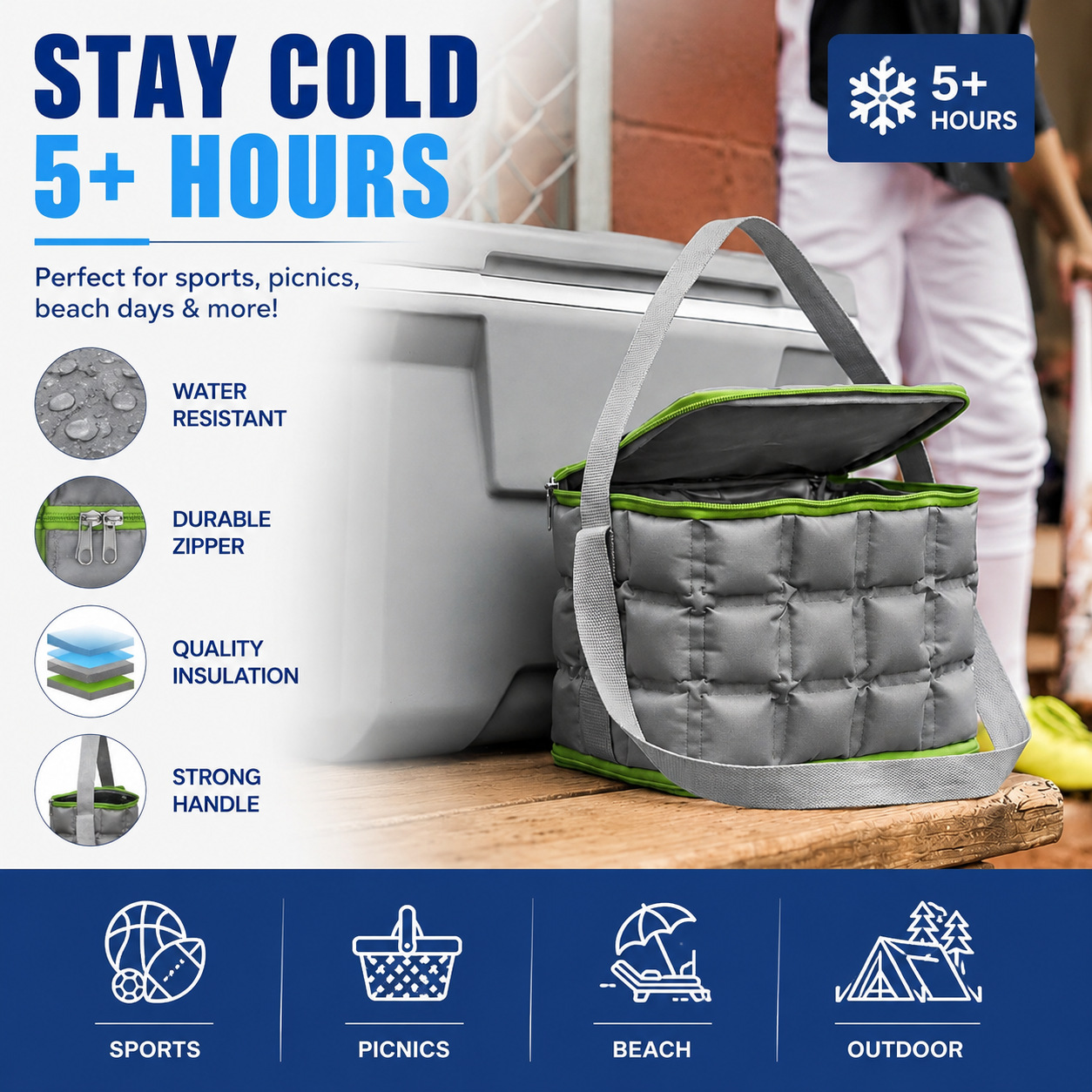 Borsa Termica Portatile Mini F - Outdoor Camping Fridge recensione e prezzo
