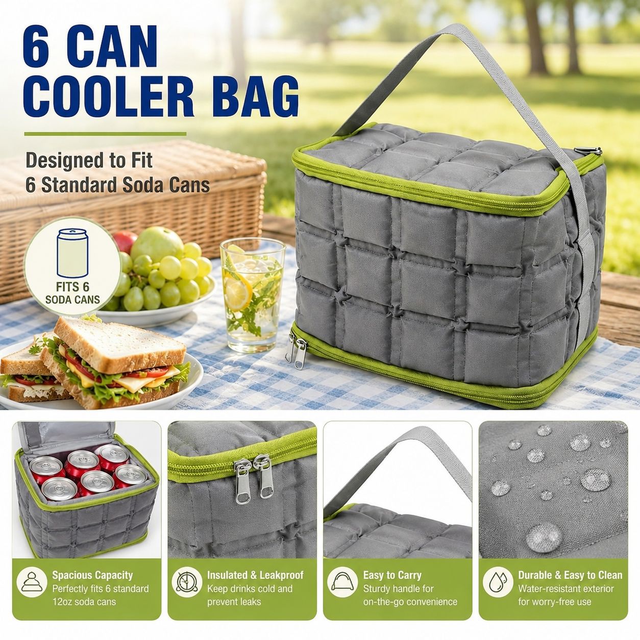 Borsa Termica Portatile Mini F - Outdoor Camping Fridge recensione e prezzo