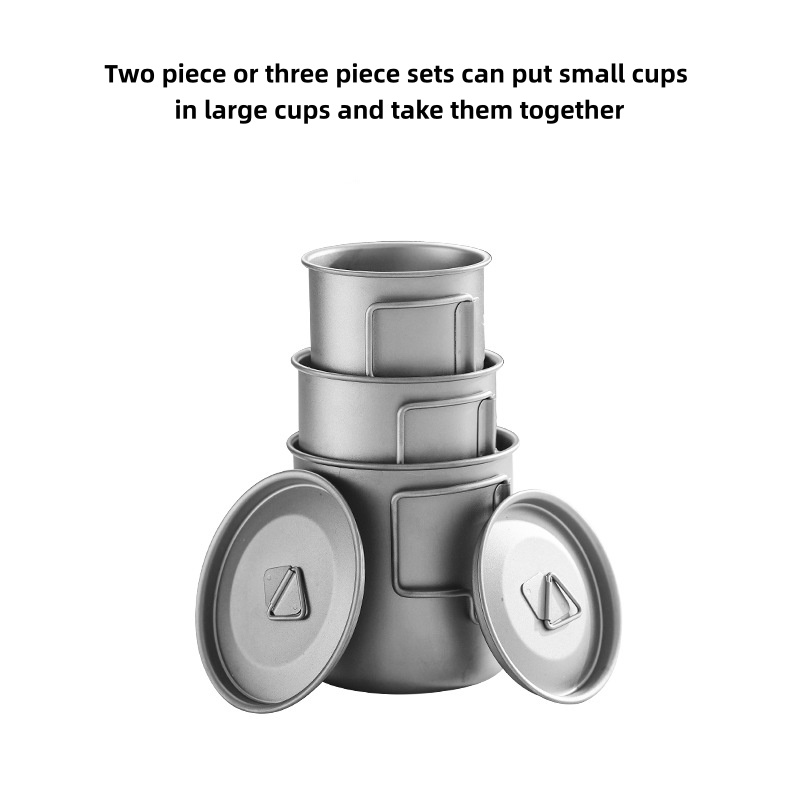 Tazza da campeggio in titanio  - Outdoor Camping World recensione e prezzo