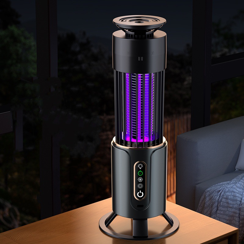 Lampada antizanzare silenziosa - Outdoor Camping Bug Zapper recensione e prezzo
