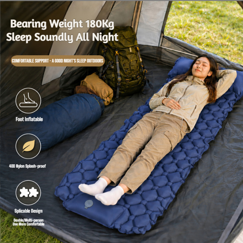 Materassino Autogonfiabile da  - Outdoor Camping Rug recensione e prezzo