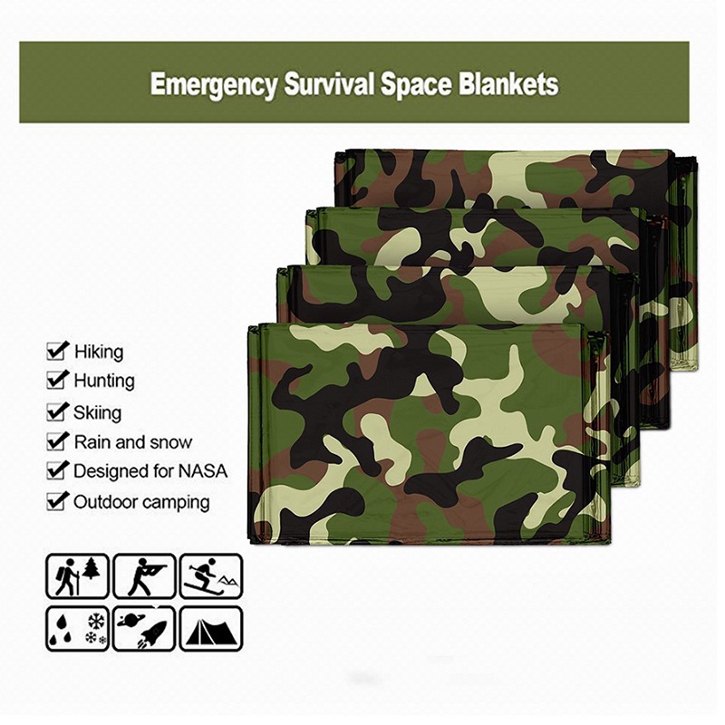 1 pz Coperta Termica Di Emerge - Outdoor Camping Rug Waterproof recensione e prezzo
