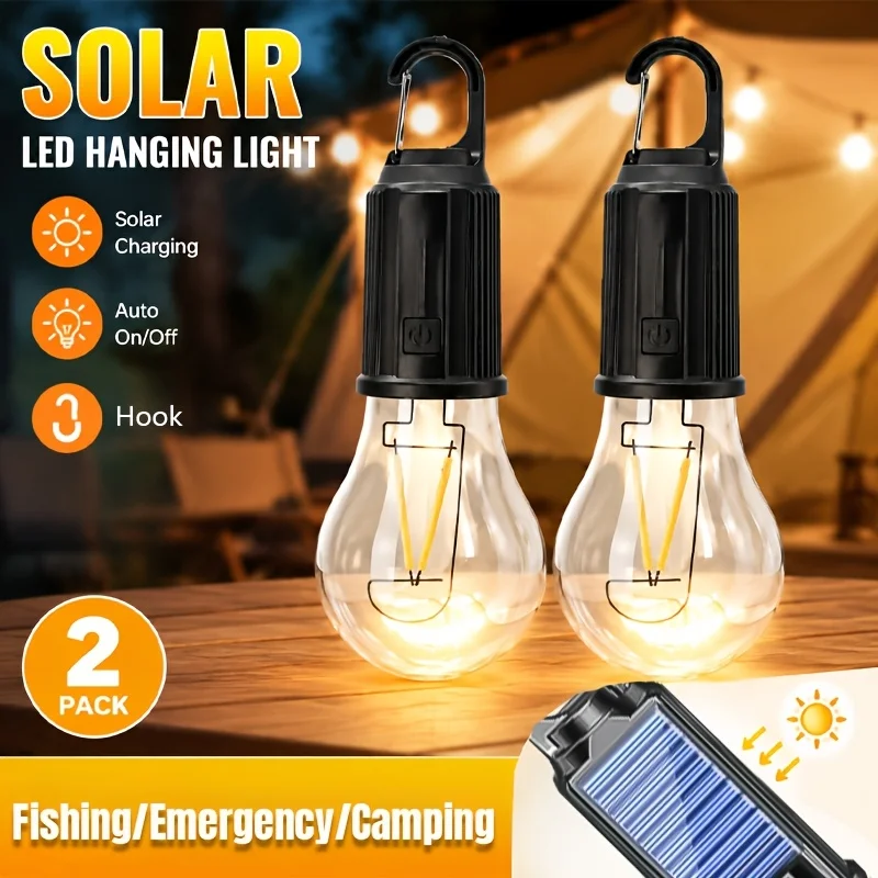 Luci da Campeggio Solari a LED - Outdoor Camping House recensione e prezzo